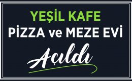 Yeşil Kafe Pizza ve Meze evi Nevşehir’de açıldı