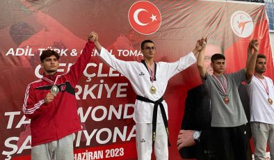 KÜN Gençlik ve Spor Derneğinin sporcusu Türkiye şampiyonu oldu