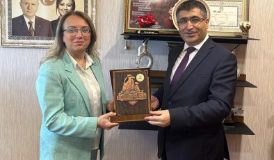 NEVÜ Rektörü Prof. Dr. Aktekin’den MHP Genel Başkan Yardımcısı Prof. Dr. Kılıç’a Ziyaret