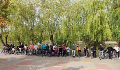 NEVÜ Bisiklet Kulübü’nden Avanos’a Bisiklet Turu
