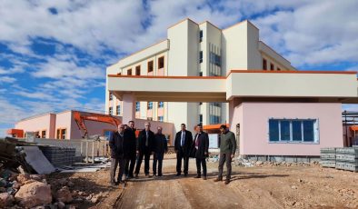 Kozaklı Devlet Hastanesi inşaat süreci hızla devam ediyor