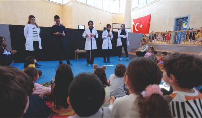 Kapadokya’nın Geleceği Montessori Eğitim Felsefesiyle Yetişiyor