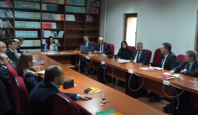 Nevşehir Valiliği Sanayi ve Teknoloji İşbirliği Kurulu (SANTEK) Toplantısı Yapıldı…