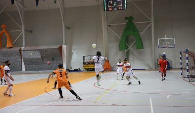 NEVÜ TFF Futsal Ligi Ön Eleme Turu Maçlarına Ev Sahipliği Yapıyor