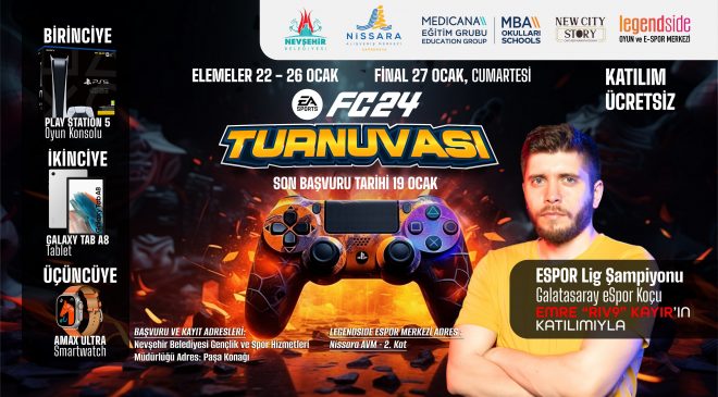 Nevşehir Belediyesi Espor Turnuvası Düzenledi