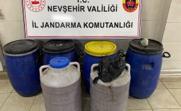 400 Litre Kaçak Şarap Ele Geçirildi: Nevşehir İl Jandarma Komutanlığı’ndan Operasyon